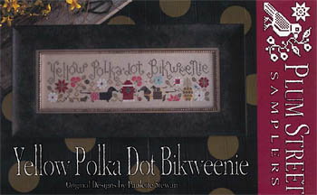 (image for) Yellow Polka Dot Bikweenie